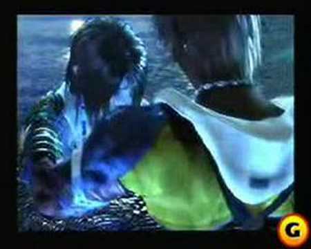 Final Fantasy X - Tidus & Yuna