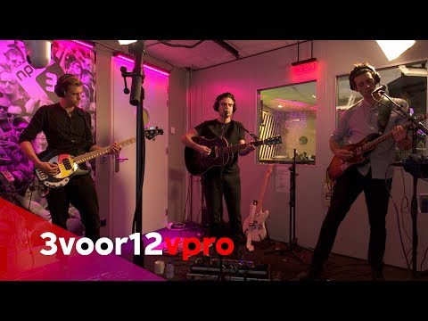 The Boxer Rebellion - Live at 3voor12 Radio