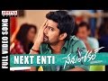 Next Enti Full Video Song Nenu Local Full Video Songs Nani Keerthi Suresh Devi Sri Prasad