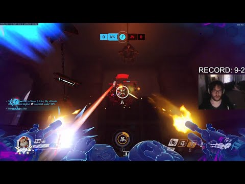 HARBLEU ZARYA + HAMMOND GAMEPLAY OVERWATCH SEASON 31 TOP 500