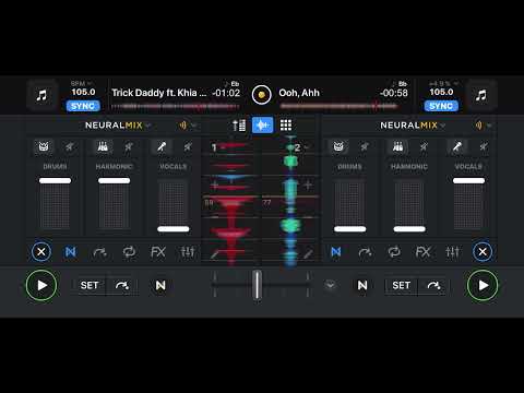 3 piece ooh ahh/JODD (Mash up)