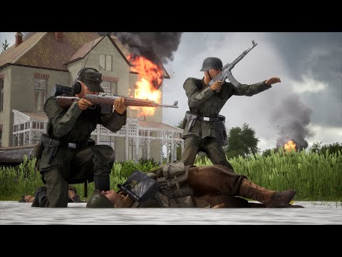 Post Scriptum Hotel Wolfheze Defense - 4K