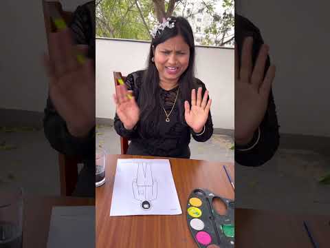 Aru ate my red paint 😱 Tom&jerry #shorts