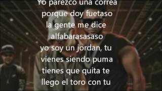 Bad Bunny - Dema Ga, Ge, Gi, Go, Gu, [Official Audio &quot;LETRAS&quot;] Ft. El Alfa El Jefe