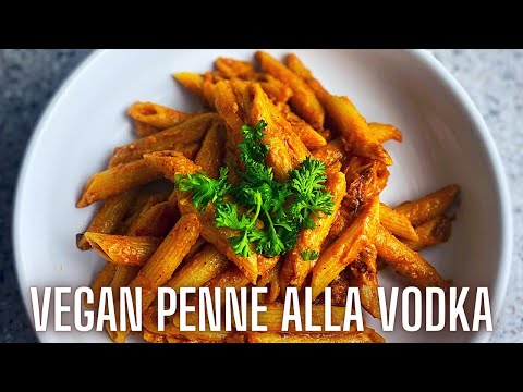 VEGAN PENNE ALLA VODKA | Vegan Pasta Recipes | Katie Makes It Vegan