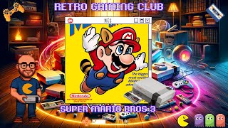 Super Mario Bros. 3 | NES | Classic 8-Bit Platforming Adventure! 🍄⭐| Review & Gameplay