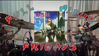 Failure - Pitiful - Drum Cover