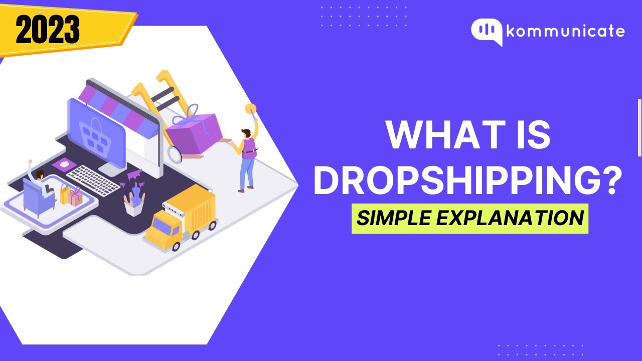 What is Dropshipping? (Simple Animated Explanation) #dropshipping
