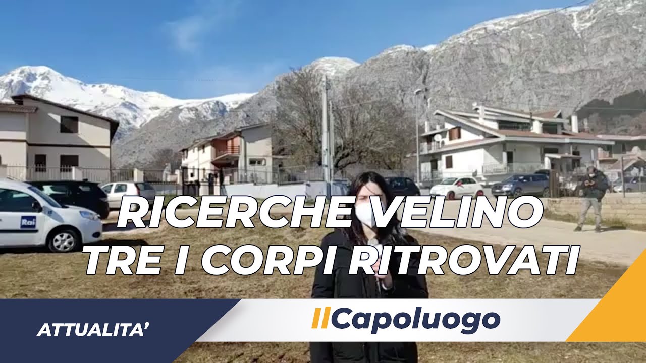 Velino, tre i corpi ritrovati: gli aggiornamenti in diretta