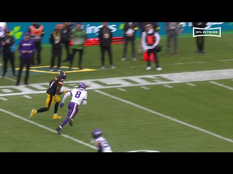 Rodgers to Metcalf Connection Leads to Gainwell Scoring the NFL's First Regular-Season TD in Ireland
