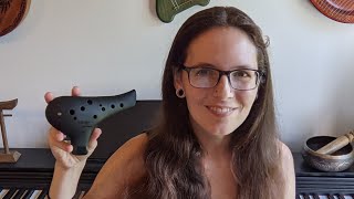 Video thumbnail for Night By Noble: The Best Beginner's Ocarina? | Review and Unboxing by Musical Molly Khan