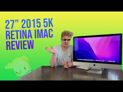 Should you buy a USED 2015 5K iMac? (Review)