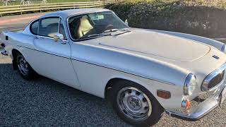 1972 Volvo 1800E - Idle & Walk Around