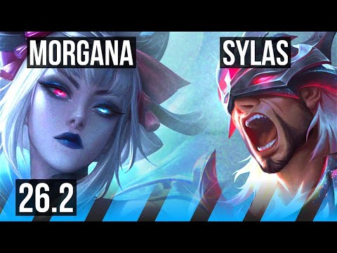 MORGANA vs SYLAS (MID) | BR Challenger | 26.2