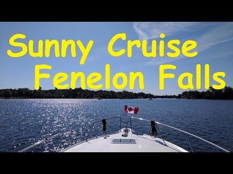 Rosedale to Fenelon Falls - Sit Back Sunday GoPro Boat Cruise