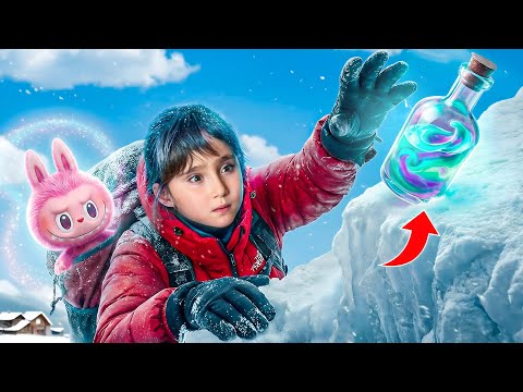 لابوبو سحري سرق صوت ملكً -  ماريا وكتاليا طلعو  على اعلى جبل للبحث عن المشروب السحري ! 