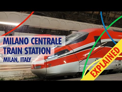 Milano Centrale Train Station - Explained; What Makes Milano Centrale So Amazing