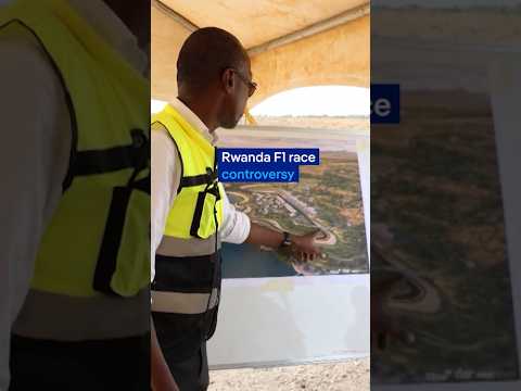 Controversy over Formula 1 deal with Rwanda | DW News