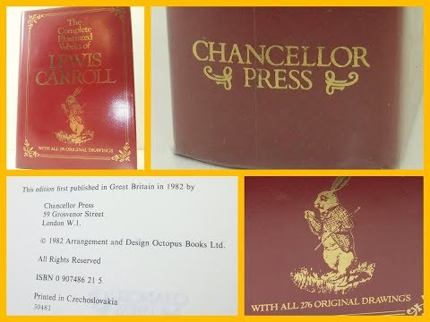 Lewis Carroll Complete Works Hardback Book 1982