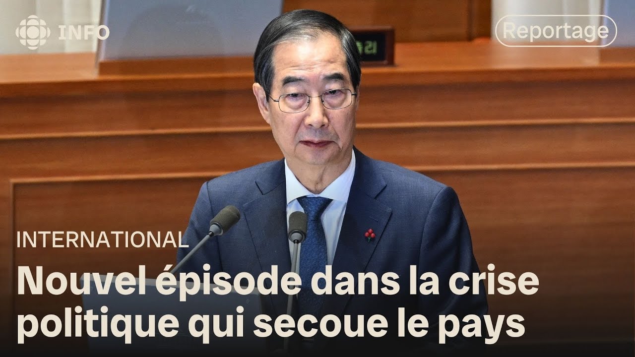 Corée du Sud : le président par intérim à son tour destitué