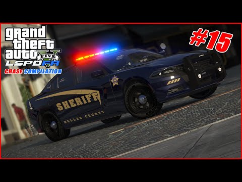 LSPDFR Police Chase Compilation #15