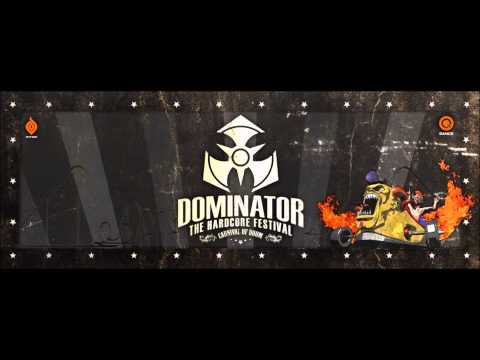 Dirty Bastards feat  Mc B Kicker @ dominator 2013
