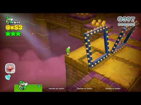 Super Mario 3D World 5-Castle Speedrun - Time: 86 (Former WR)