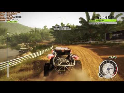 Colin McRae Dirt 2 Walkthrough Part 91 - "Malaysia: 1-ON-1 Throwdown"