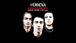 Verdena - Il Caos Strisciante (ENGLISH VERSION) Live 2006