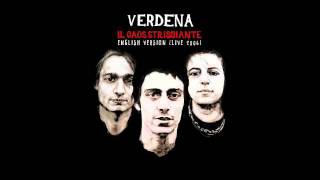 Verdena - Il Caos Strisciante (ENGLISH VERSION) Live 2006