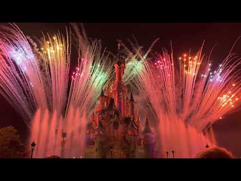 Disney Illuminations - Final - Disneyland Paris - 2022