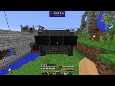 Enigmatica 2 Expert - Ep. 31 - Digital Miner & Stoneworks