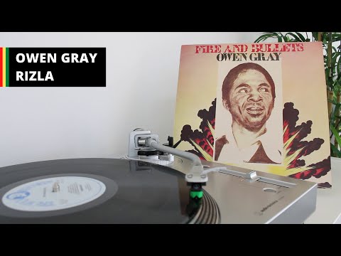 Owen Gray - Rizla (Reggae Vinyl)