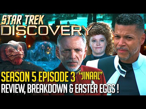 Star Trek Discovery - Season 5 Episode 3 - Breakdown & Review!