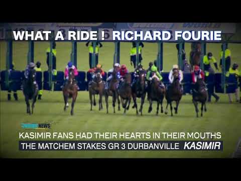 WHAT A RIDE ! RICHARD FOURIE