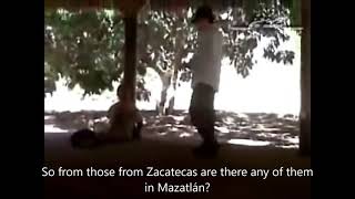 El chapo interrogando (English subtitles)