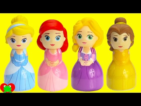 Disney Princess Scented Bath Soaps Magical Surprises Video