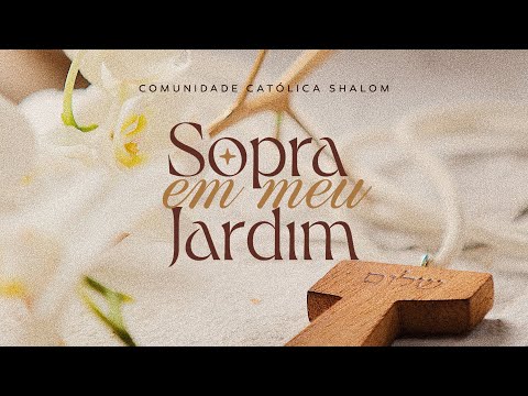 Sopra em meu jardim | Banquete Eterno [ Lyric Video ] - Shalom 40 anos