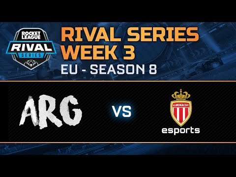 Rival Series EU Week 3 - ARG vs AS Monaco Esports