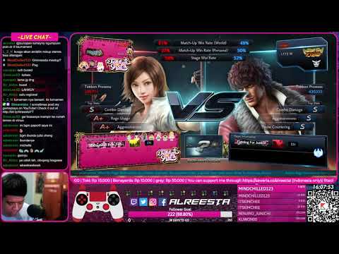 Grand Final Metaco Online Tournament FGC - Alreesta (Asuka) vs DRivals X | Kuuga (Miguel)