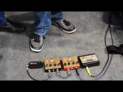 PRA Audio and WiC Wireless Presents Ron Charlton at Summer NAMM 2016