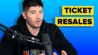 how to fix ticketmaster resale market