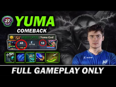 UNBELIEVABLE! YUMA GOD COMEBACK FROM IMPOSSIBLE GAME! - Full Gameplay Meepo #552