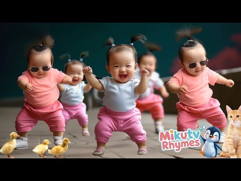 Dudi Dudi Dam Dam Dance | Dodi Dodi Dum Dum Kids Dance | Funny Kids Videos | Kids & Babies Rhymes