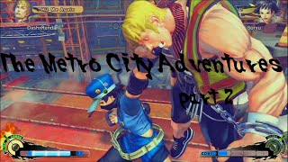 preview picture of video 'The Metro City Adventures with DashxRendar - part 2 - A Wild Makoto Appears!(ranked with commentary)'