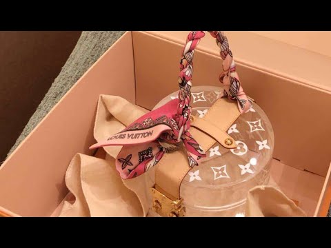 LV Box Scott | DIY How to Wrap Scarf on LV Scott Box