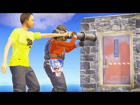 We convinced them to raid...