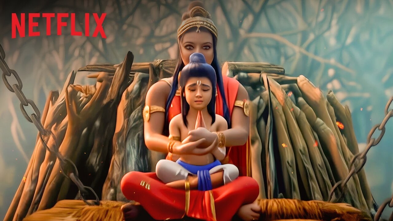 The Story Behind Holika Dahan | Mahavatar Narsimha | Netflix India