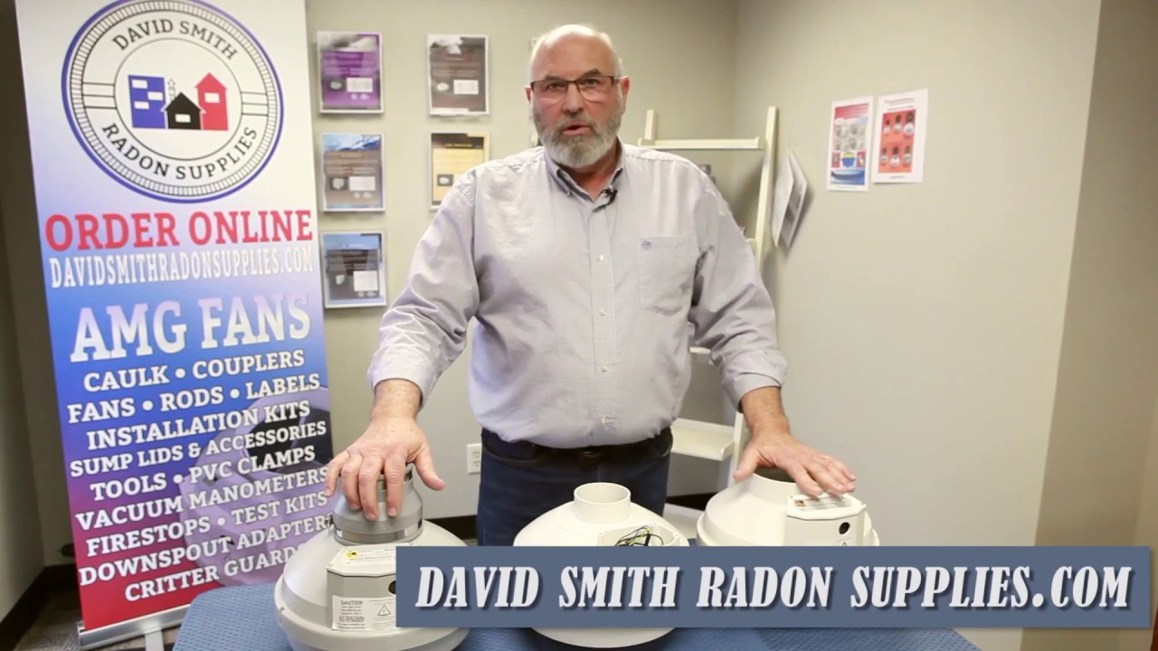 Introduction to Festa Radon Fans from David Smith Radon Supplies