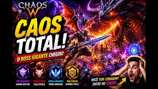 ???????? O Mundo Sombrio de Chaos W Está Impressionando Jogadores ????????